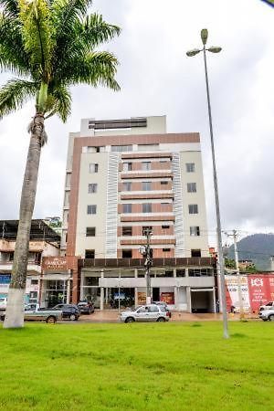 Grand Cafe Hotel Manhuacu Kültér fotó